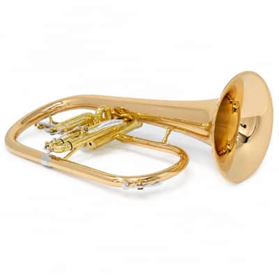 Yamaha YFH-8315IIG Custom Series Professional Bb Flugelhorn in Clear Lacquer SN 473947 image 11