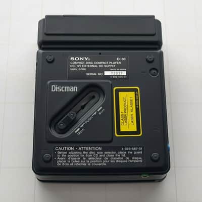 [ULTRA RARE] Sony Discman D-88 Personal CD player Walkman Full Metal Body Working ! image 12