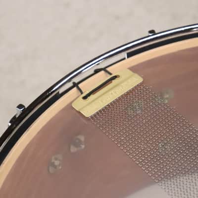 Yamaha 6.5x14 Beech Custom Snare Drum Piano Black image 15