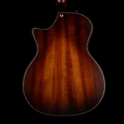 Pre Owned 2022 Taylor Builder's Edition K24ce AA Koa Kona Burst with OHSC image 2