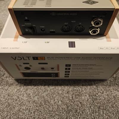 Universal Audio Volt 176 USB-C Audio Interface 2021 - Present - Tan / Gray image 3