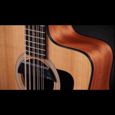 Taylor 150ce Bajo Quinto 10-String Acoustic Electric Guitar with Gig Bag image 6