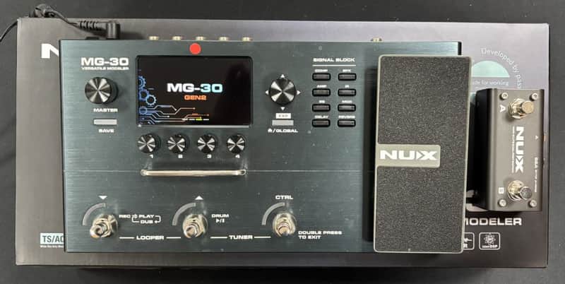 NuX MG-30