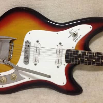Teisco Bruno Royal Artist 1960's Sunburst image 1