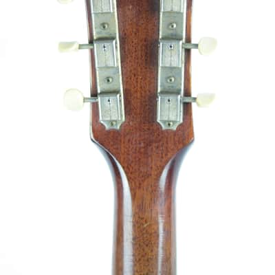 1964 Gibson J-45 Acoustic Guitar PROJECT! Wide Nut, Cherry Sunburst vintage j50 image 9