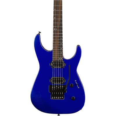 Jackson American Series Virtuoso Electric Guitar - Regular Mystic Blue image 1