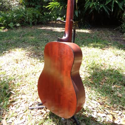 Vintage Meifter (Herbert Schaffner) Classical Flamenco Guitar Made in Germany image 4