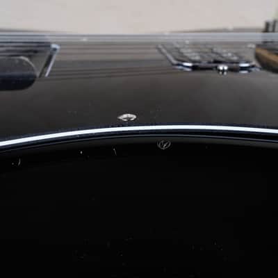 Squier JV CTC-55 '72 Telecaster Custom Reissue MIJ 1983 Black Vintage Fender Japan w/ Bag image 6