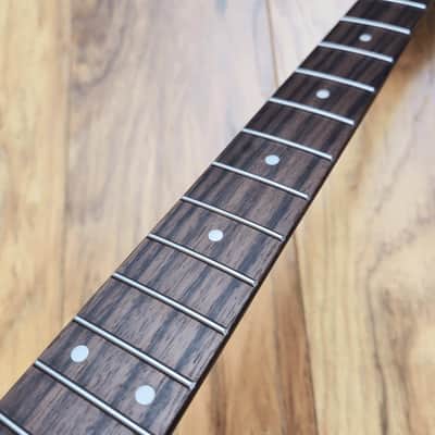 Telecaster Compatible Roasted Maple & Rosewood Neck – 22 Fret, Unfinished image 3