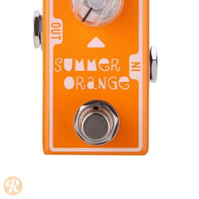 Tone City Summer Orange Phaser