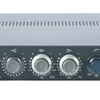AMS Neve 1073SPX Mic Pre / EQ 2010s - Blue image 1