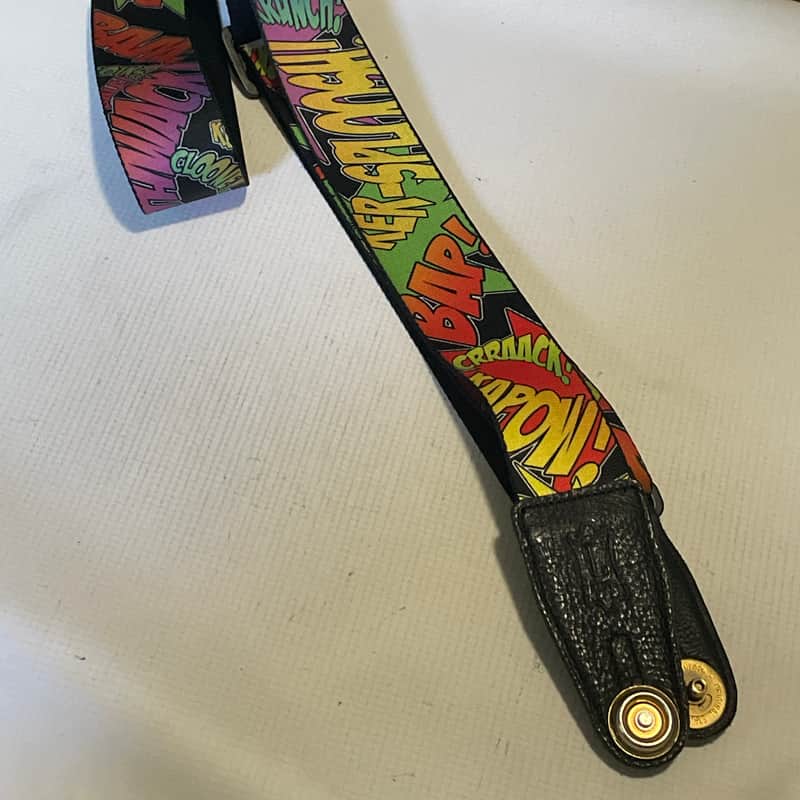 2000’s Levy’s Comic Book Strap Leather