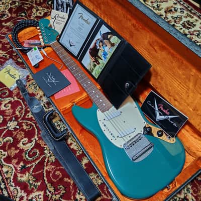 Fender Custom Shop Char Signature Mustang “Free Spirits”, Limited Edition #183/200, Full Case Candy 🔥