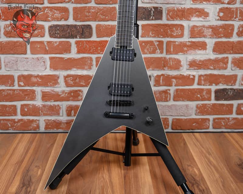 Jackson USA Custom Shop RR 2H Slab Top Rhoads Gun Metal Nitro Studio Relic 2025 w/OHSC image 1