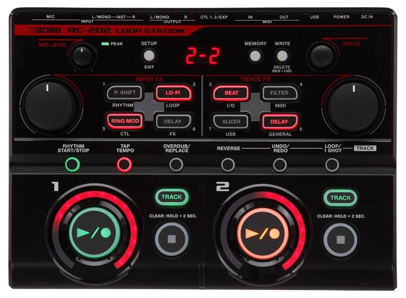 Boss RC-202 Loop Station image 1