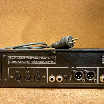 Yamaha Pro R3 Digital Reverberator 1990s – Serviced – Warranty image 12