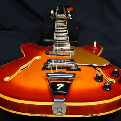 FENDER 1967 Coronado XII Sunburst [162369] (04/13) image 2