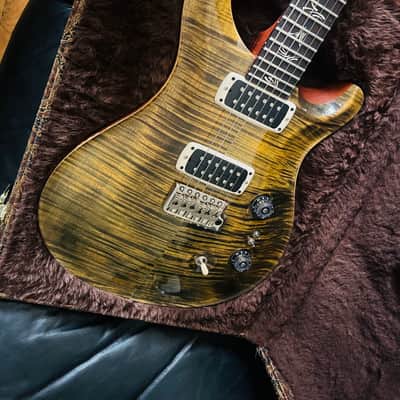 PRS Very Unique Paul’s Guitar with Bret Mason Bridge PUP 2014 Obsidian image 4