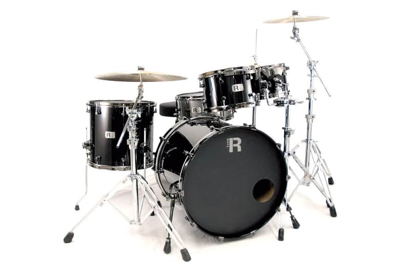 Canopus Type-R Drum Kit - EXHAUST 001316 / Lush Metallic image 1