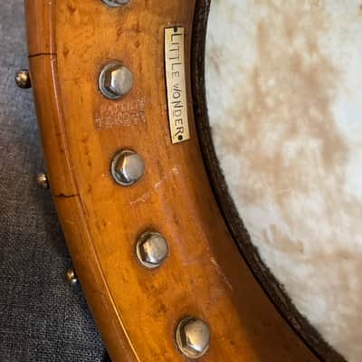 Orpheum No.1 Little wonder mandolin-banjo to five string conversion 1920s image 6