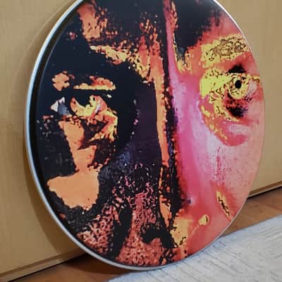 Neil Peart, Test For Echo, 22" Bass Drum Head image 2