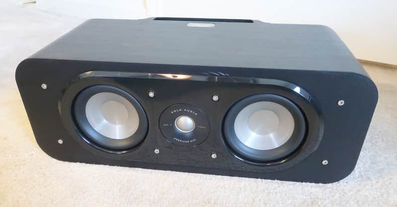 Polk S30 Audiophile Center Channel Speaker image 1