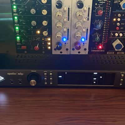 Universal Audio Apollo x8P Thunderbolt 3 Audio Interface 2018 - Present Black image 3