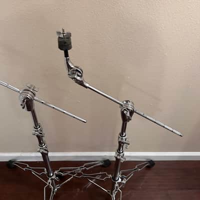Pack of 2 - Tama Roadpro Series Double-Braced Boom Cymbal Stands image 5