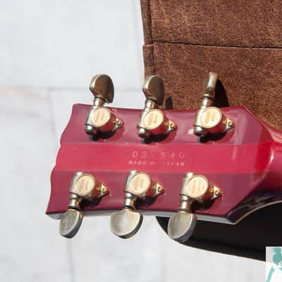 Customized 1981 Yamaha SG-2000 - HSH - Cherry Sunburst w Ebony Fretboard - Made in Japan - Pro Set Up! (Perfect Frets/Action/Intonation) image 8