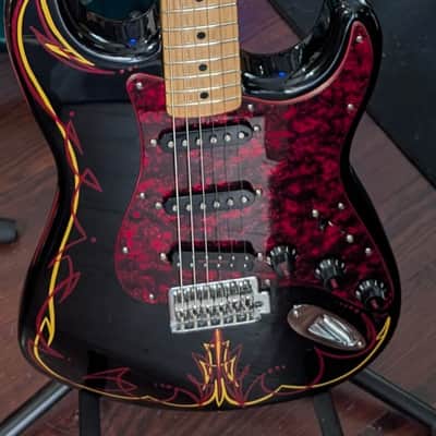 Fender Standard Stratocaster 2017 MIM Customized with Upgrades