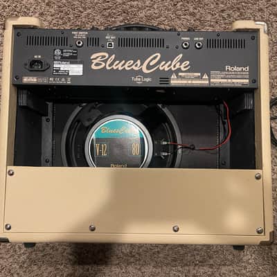 Roland Blues Cube Stage 2-Channel 60-Watt 1x12" Guitar Combo 2015 - Present - Tweed image 4