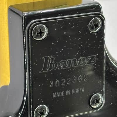 Rare Ibanez Black Destroyer 2PU MED-320 1990s image 16