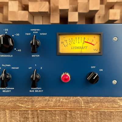 Tube-Tech CL 1B Tube Compressor. Perfect CL1B. US Seller. CL-1B SN 20625 image 5