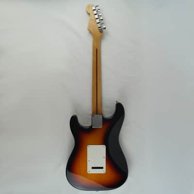 Fender Standard Stratocaster - Mexico 2001 - Brown Sunburst image 5