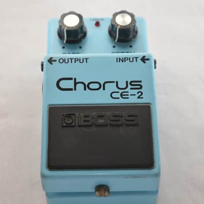 BOSS CE-2 Chorus Silver Screw 4-Digit Serial Black Label Made in Japan 1979 w/ Original Box image 12
