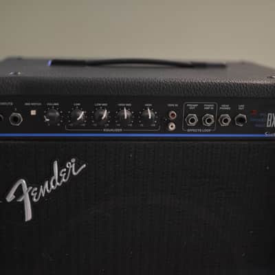 1980-1990's Fender BXR 60 Sixty Bass Guitar Combo Amp image 2