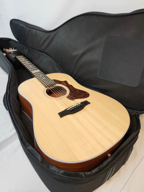Godin Metropolis Composer Solid Mahogany Top and Back Acoustic/ Electric Guitar, LR Baggs Element W/ Bag image 1