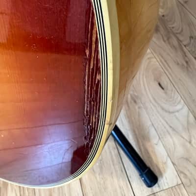 Gibson J-200 Artist 1974 - Sunburst image 11