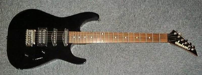 Jackson Dinky Electric Guitar Performer II SSH Black image 1