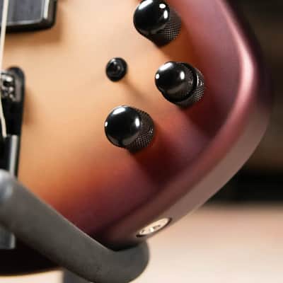 Ibanez EHB600CCM EHB Ergonomic Headless Bass - Charred Champagne Burst Matte image 12