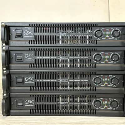 QSC PL224 PowerLight 2 Series 2400W Professional Power Amplifier (One)#6016C THS image 12