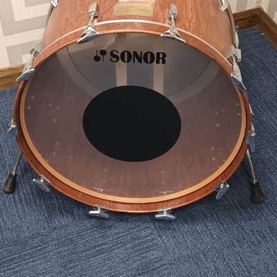 Sonor Horst Link Signature Series Bubinga 24″ x 18″ Bass Drum image 3
