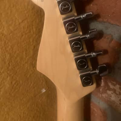 Fender American Series Strat HSS 2004 Butterscotch Blonde image 7
