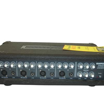 Kustom KPM 4080 KPM4080 Powered Mixer image 1