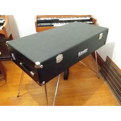 Rhodes Mark I Stage 73-Key Electric Piano 1979 - Black [Los Angeles Pick-up] image 14