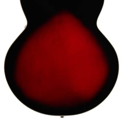 Ibanez Artcore AF75 Hollowbody Electric Guitar Trans Red Sunburst image 6