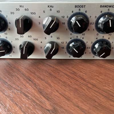 Summit Audio EQP-200A Dual Program Equalizer – Rare USA Stereo Tube EQ – Fully Workingr image 10