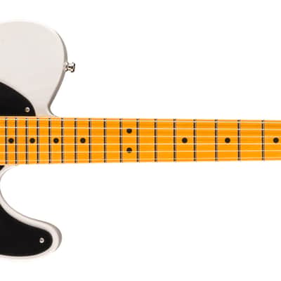 Fender American Ultra Luxe Vintage '50s Telecaster Maple Fingerboard - White Blonde image 7