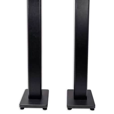 Rockville BluTube Tube Amplifier+(2) 5.25" White Bookshelf Speakers+28" Stands + Rockville BLUE 14G50 OFC 14 Gauge 50 Foot 100% Copper Speaker Wire image 12
