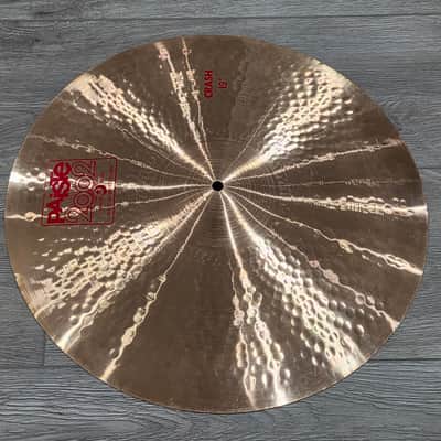 Paiste 19" 2002 Crash Cymbal (Gorgeous!) image 6